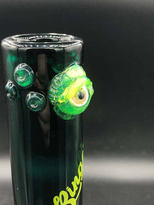 10 1/2" Single Bubble Eyeball Binger Bong 2003