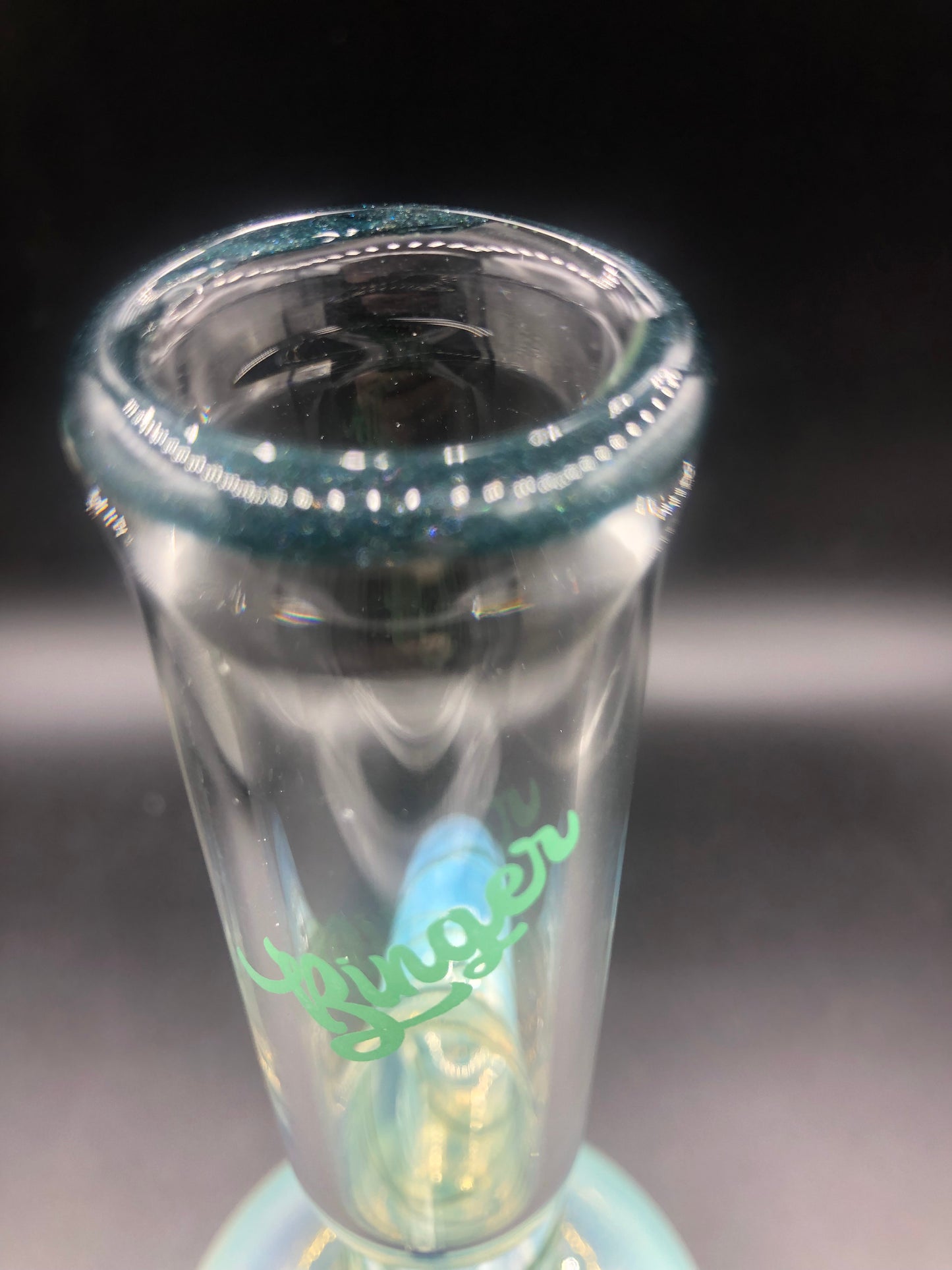 9 1/4” Grommet Style Med Mini Binger Bong 1006