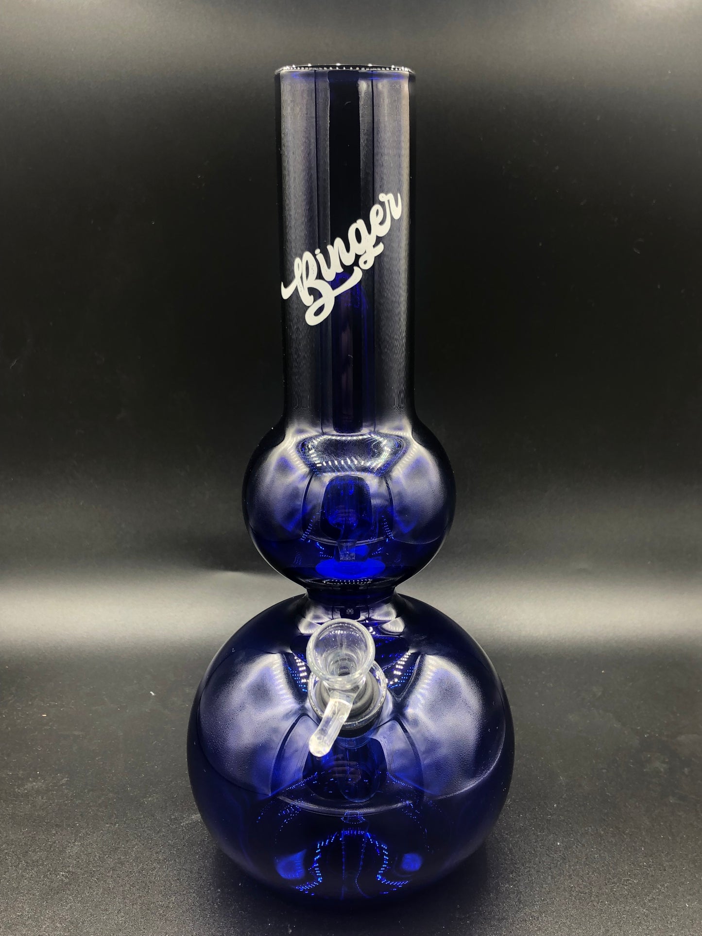 10 3/4” Grommet Style Double Perk Bong 002