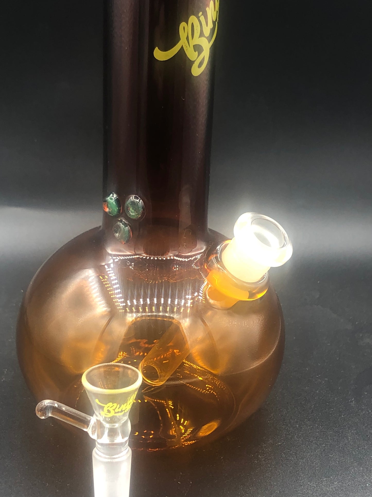 10" Single Bubble Eyeball Binger Bong 2001