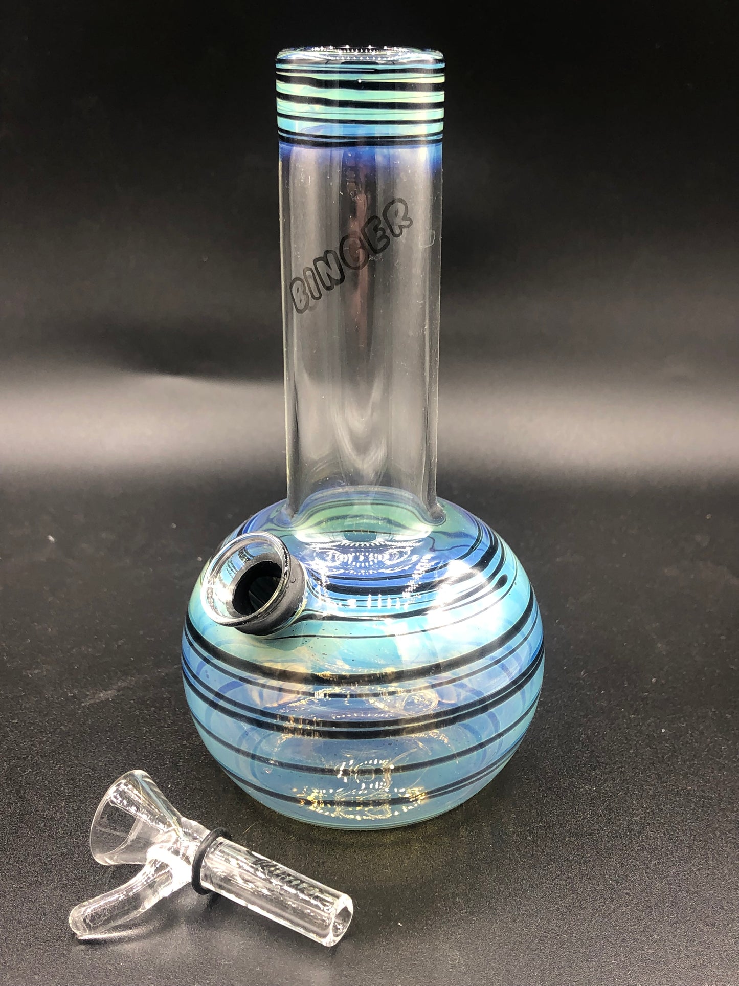 6 1/4” Grommet Style Mini Binger Bong 001