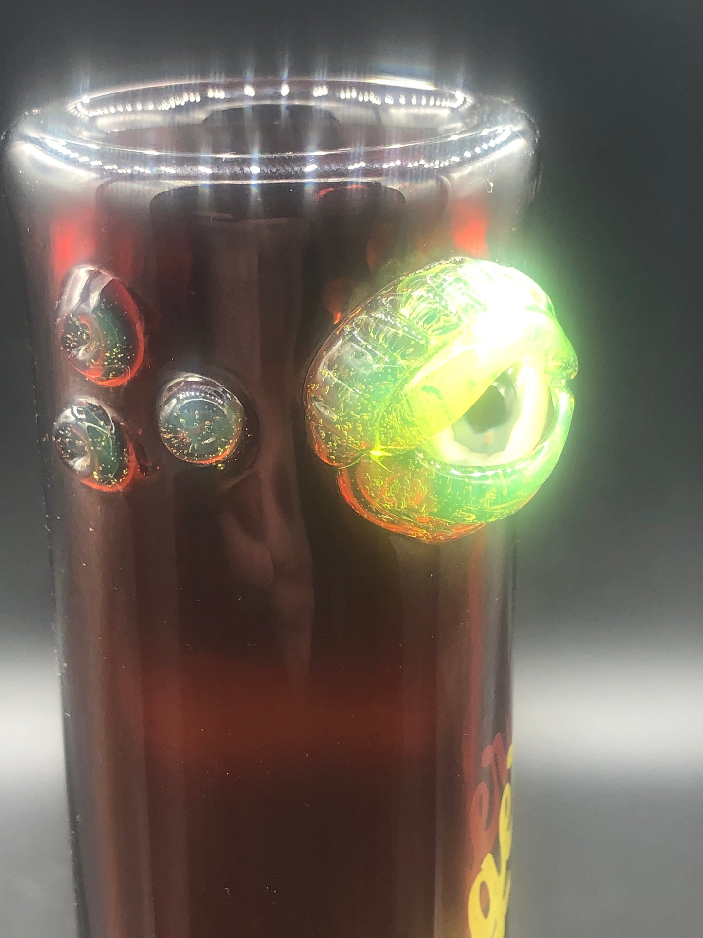 10" Single Bubble Eyeball Binger Bong 2001