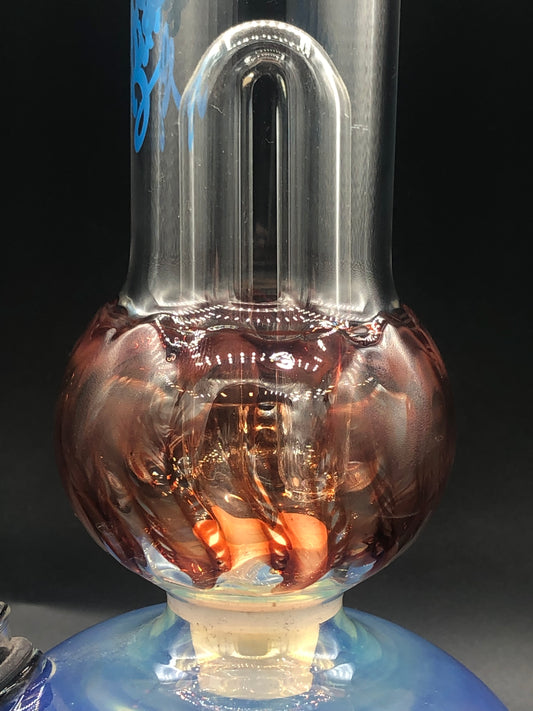 10 1/2” Grommet Style Double Perk Bong 001