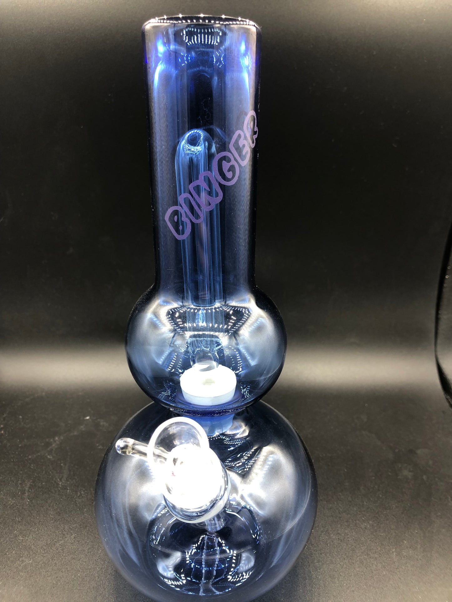 10 1/4” Double Perk Binger Bong 1002