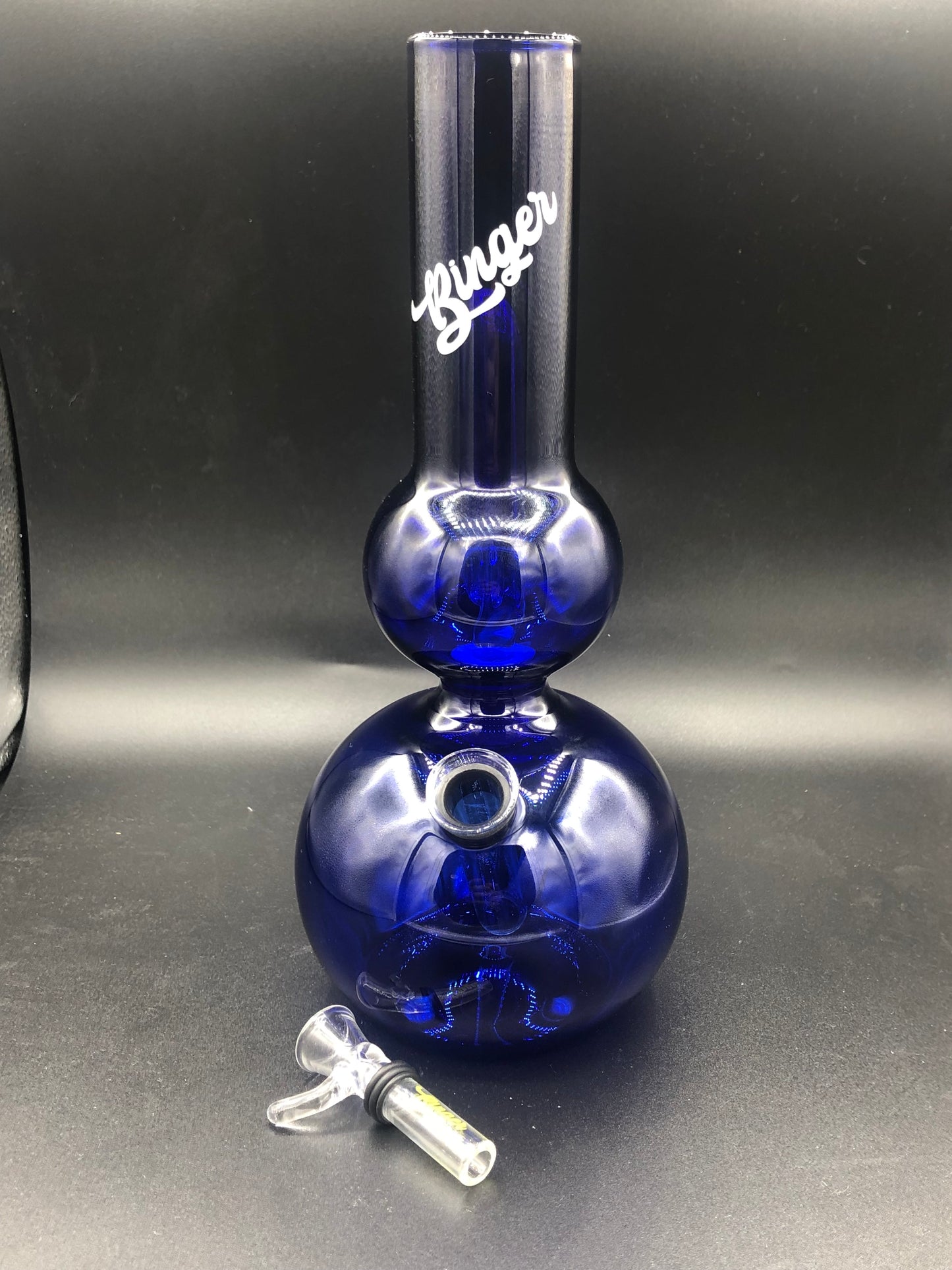 10 3/4” Grommet Style Double Perk Bong 002