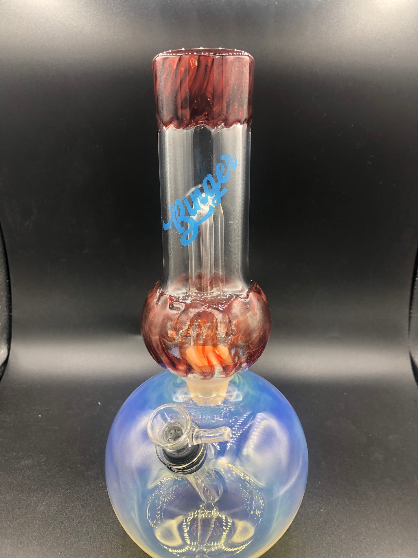 10 1/2” Grommet Style Double Perk Bong 001