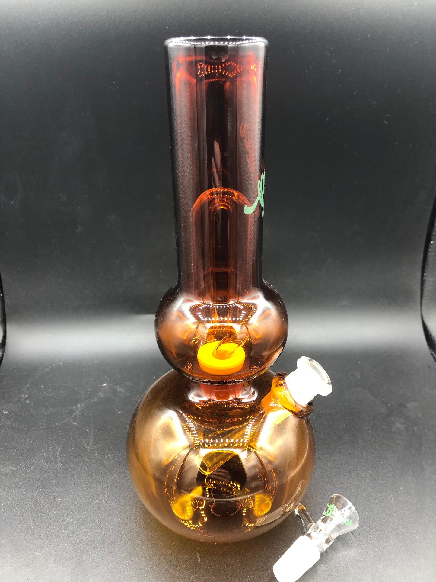 10 1/4” Double Perk Binger Bong 1001