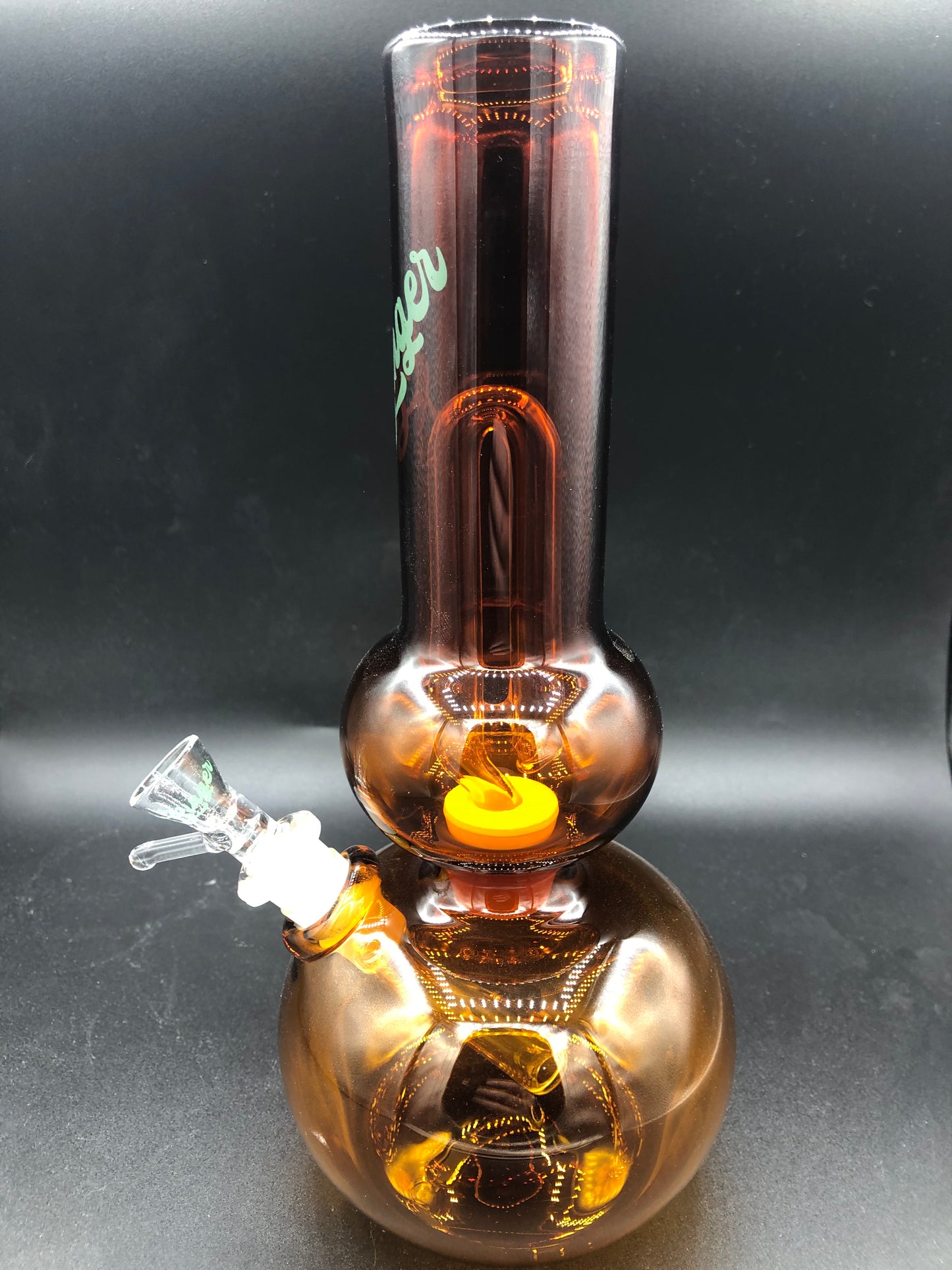 10 1/4” Double Perk Binger Bong 1001