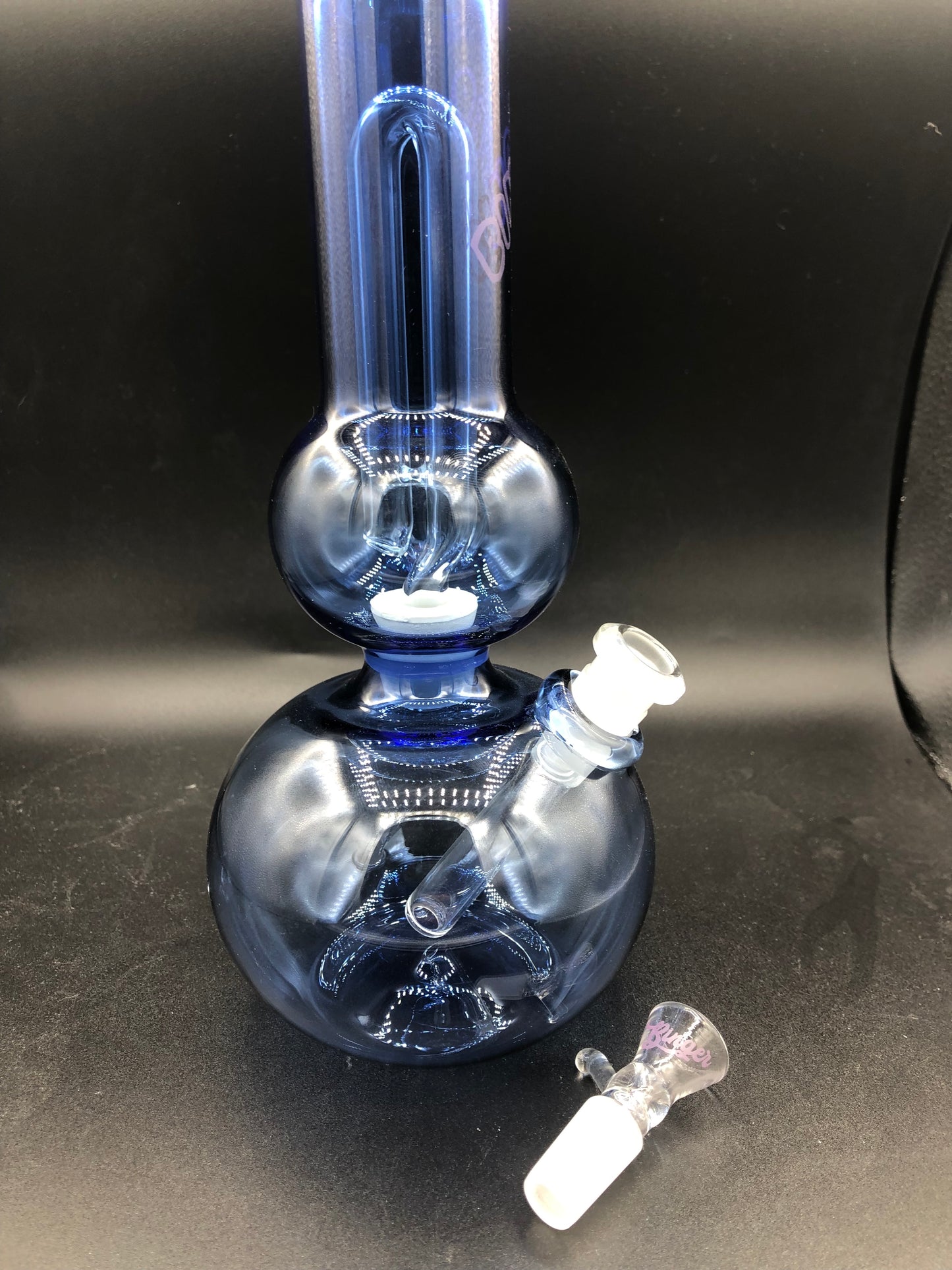 10 1/4” Double Perk Binger Bong 1002