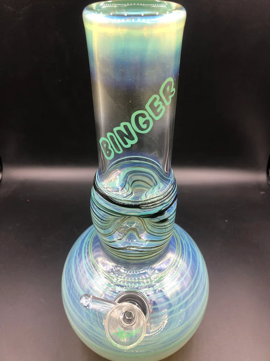 10 1/4” Grommet Style Ice Pinch Bong