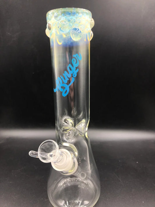10” Beaker Inside Out Mouthpiece Bong