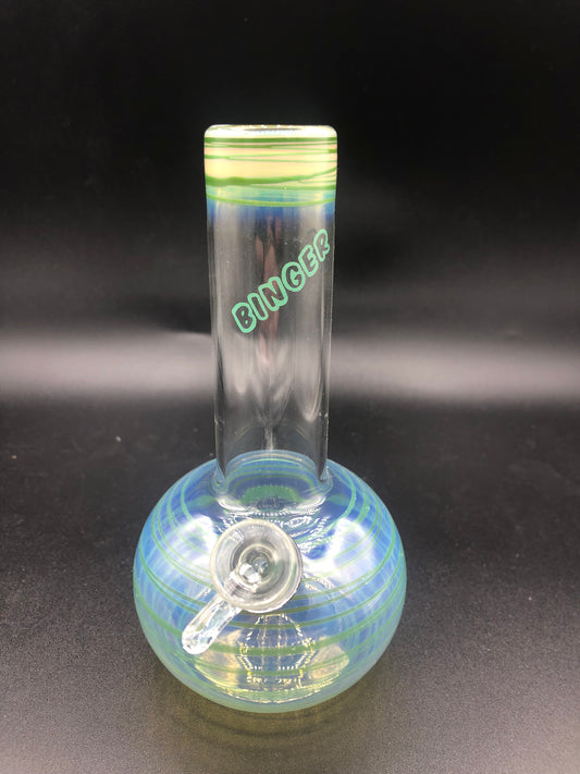 6 1/4” Grommet Style Mini Binger  Bong 008