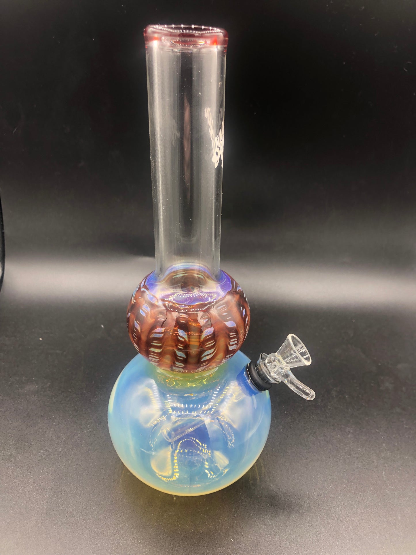9” Grommet Style Med Mini Binger Bong 1001