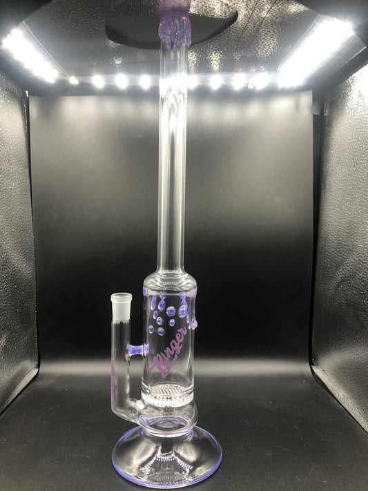 16 1/2” Pink Slyme Rig with Base