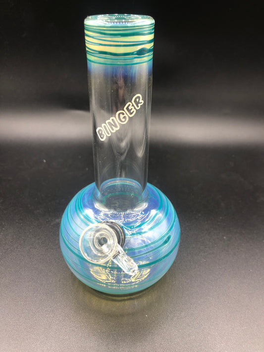 6 1/4” Grommet Style Mini Binger  Bong 005
