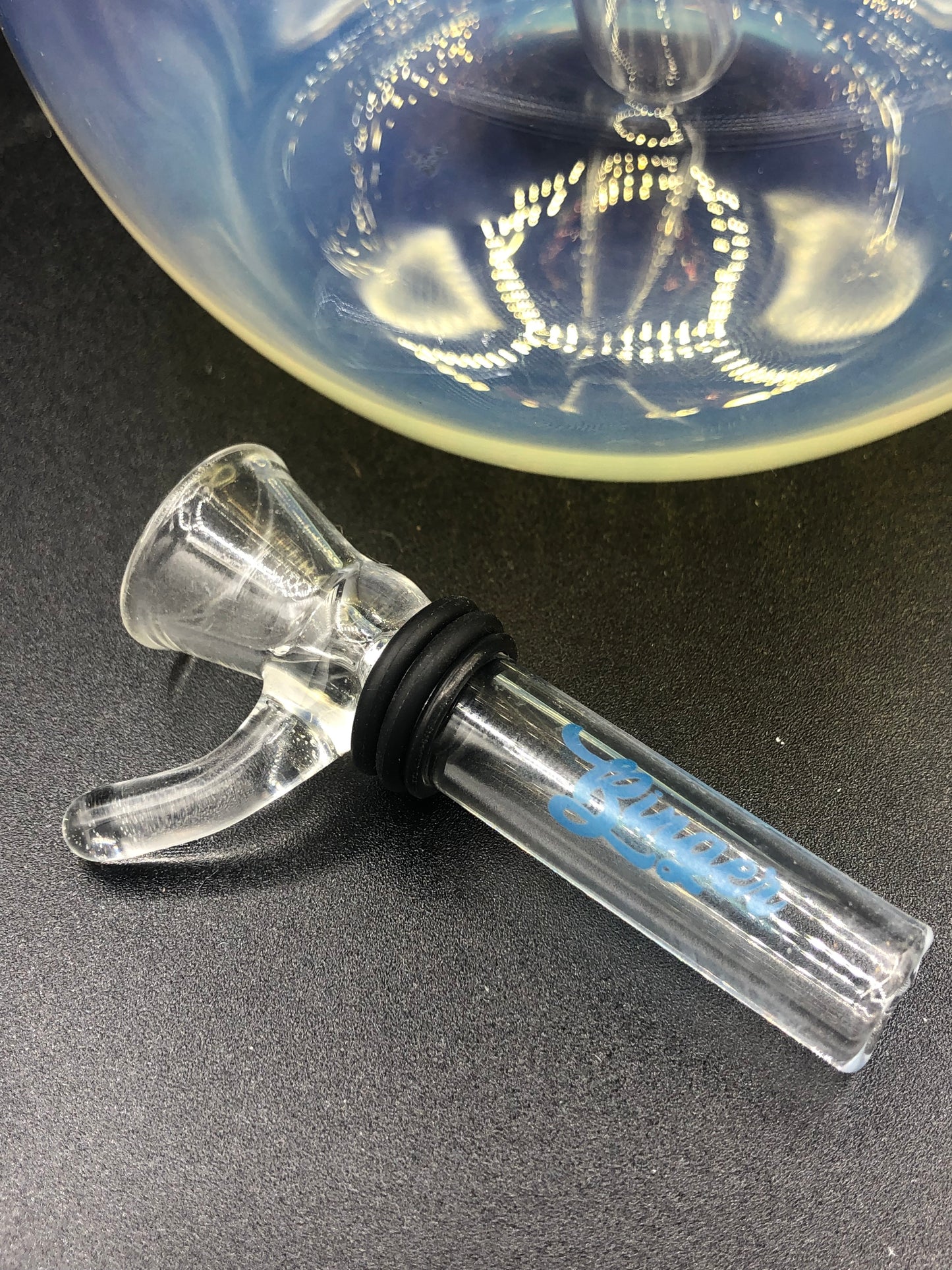10 1/2” Grommet Style Double Perk Bong 001