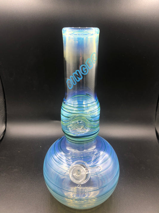 10 1/2” Grommet Style Ice Pinch Bong 002