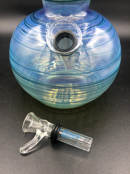 10 1/2” Grommet Style Ice Pinch Bong 002