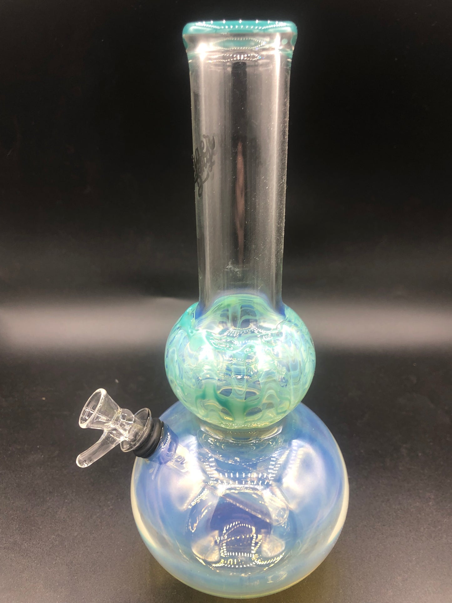 9” Grommet Style Med Mini Binger Bong 1004