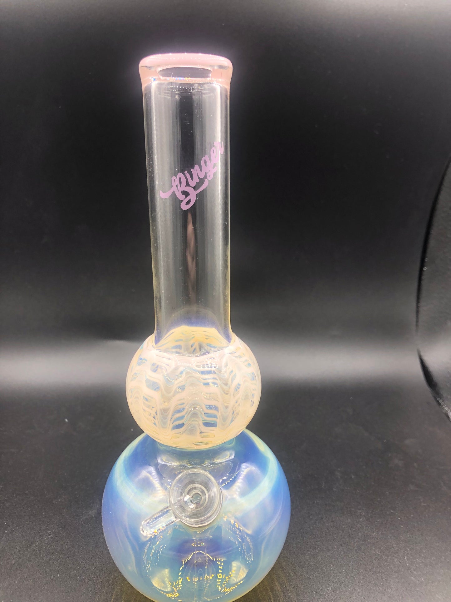 9” Grommet Style Med Mini Binger Bong 1002