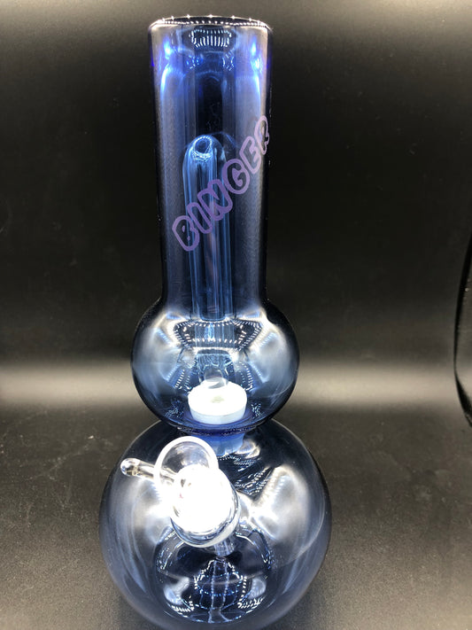 10 1/4”  Double Perk Binger Bong 1002