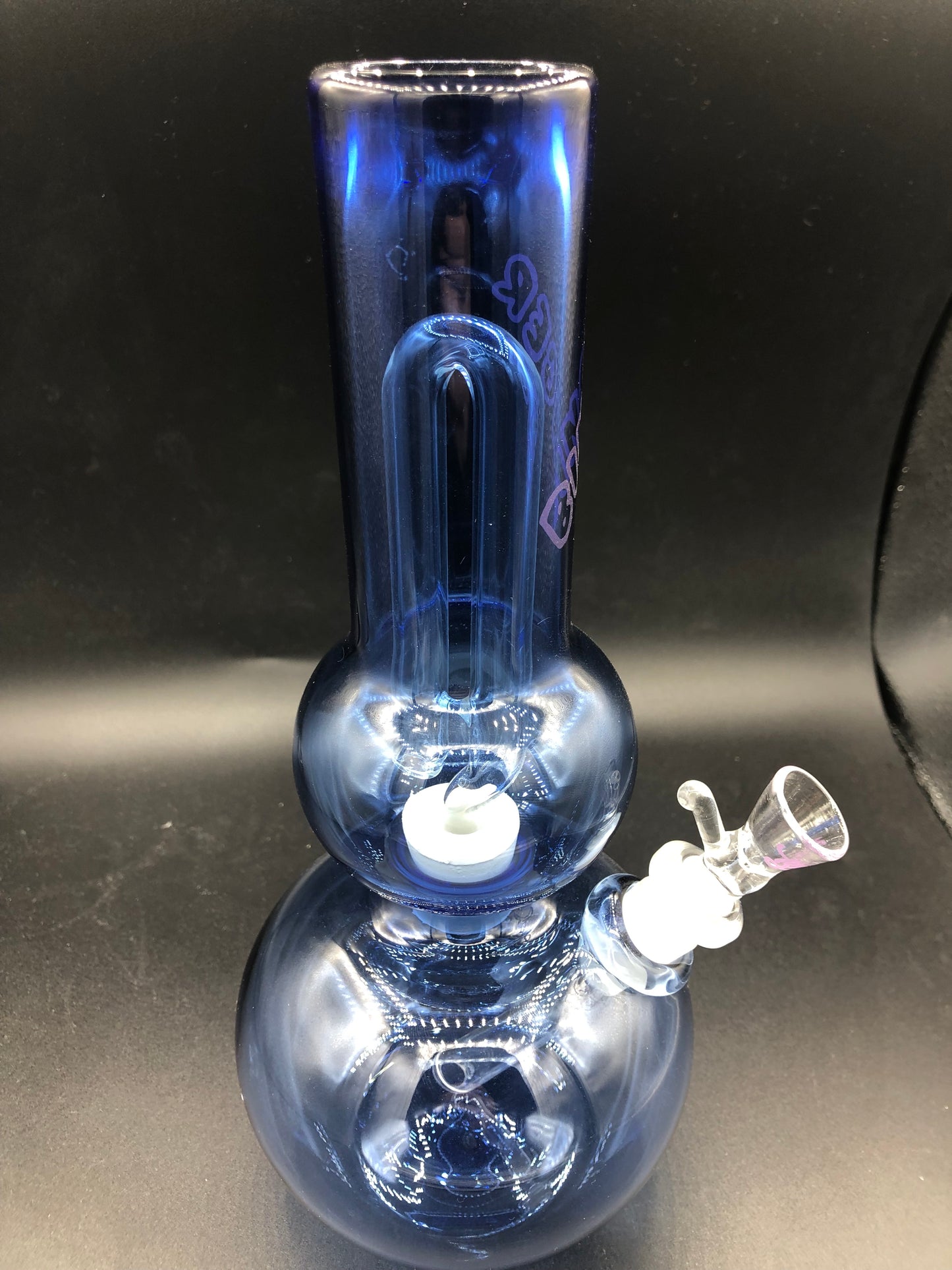 10 1/4”  Double Perk Binger Bong 1002