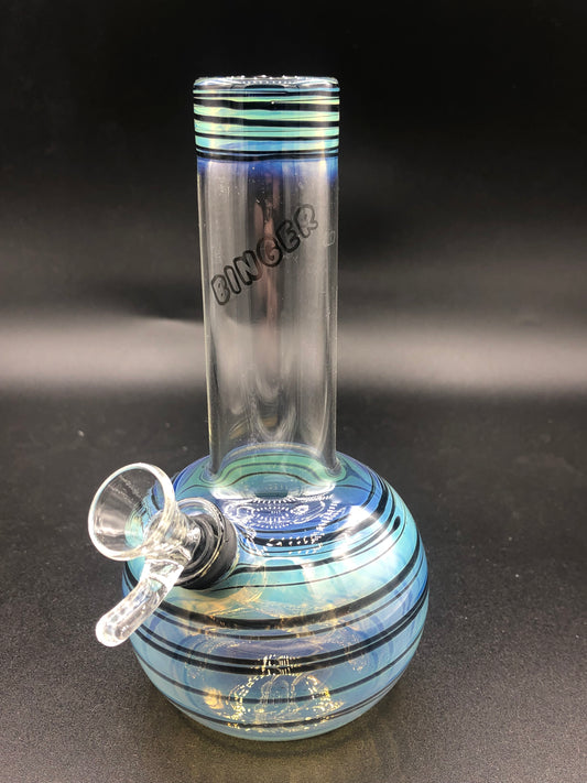 6 1/4” Grommet Style Mini Binger  Bong 001
