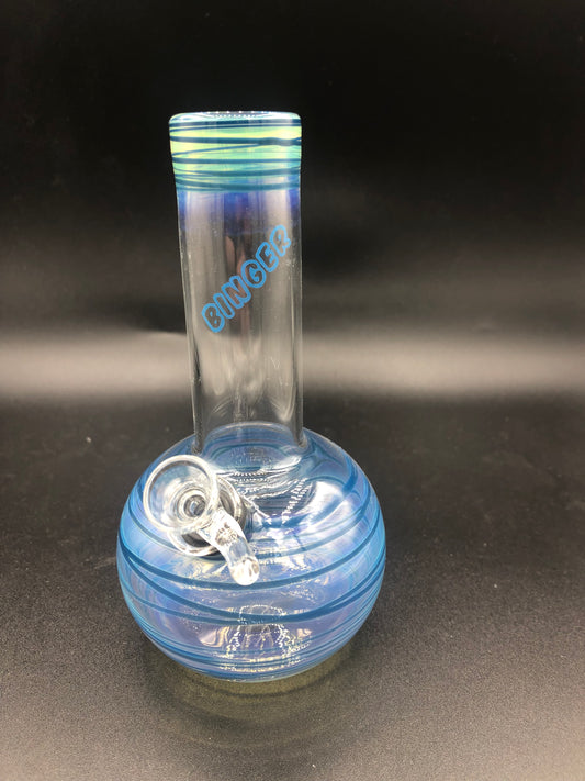 6 1/4” Grommet Style Mini Binger  Bong 003