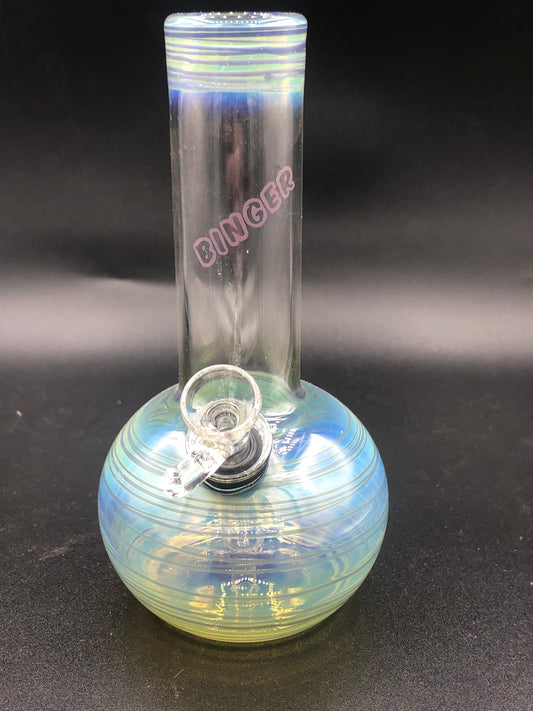6 1/4” Grommet Style Mini Binger  Bong 002