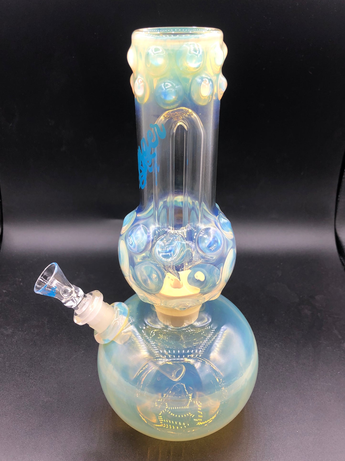 10 1/4”  Double Perk Binger Bong 1003