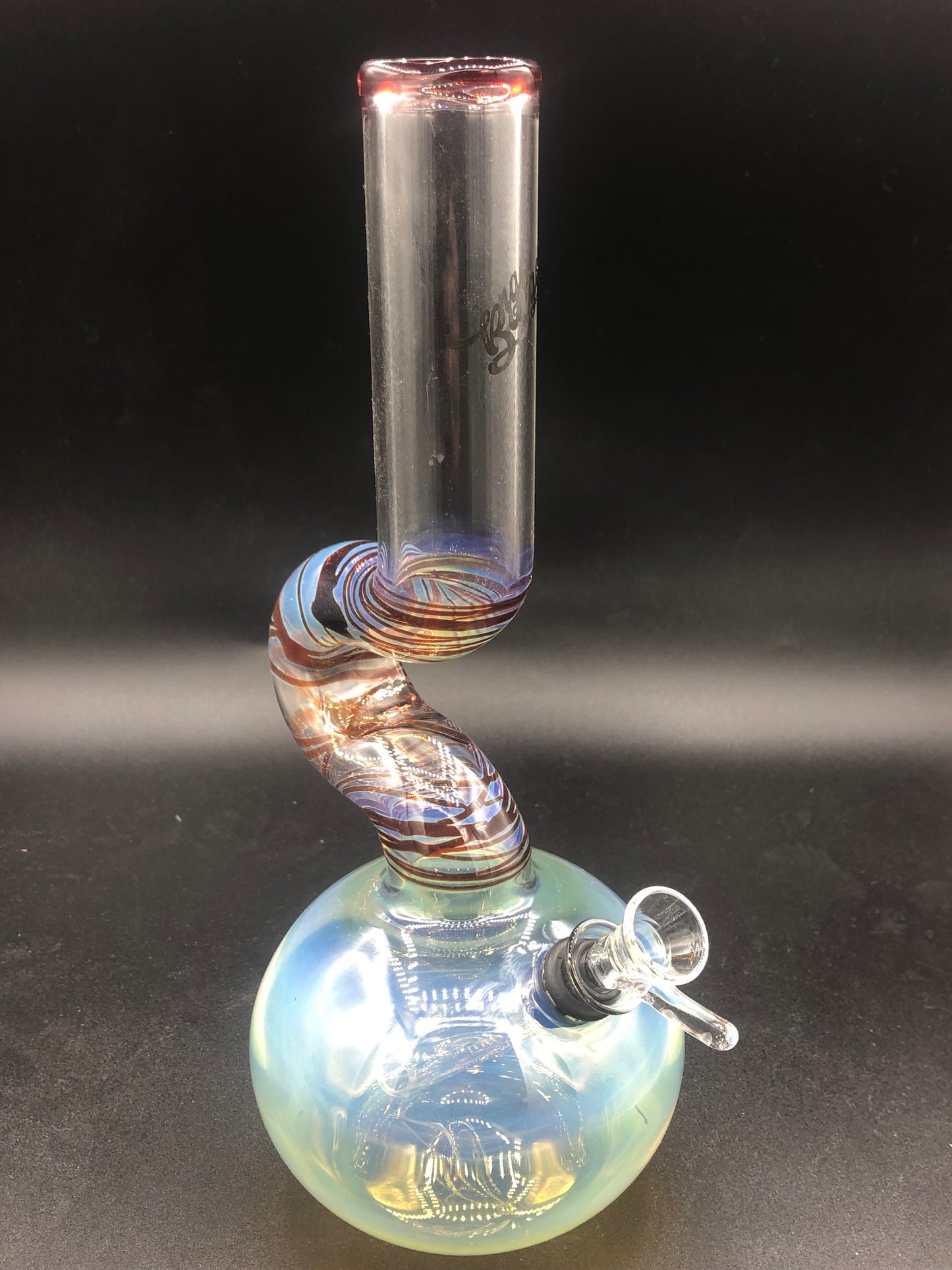 9 3/4” Grommet Style Med Mini Binger Bong 1008