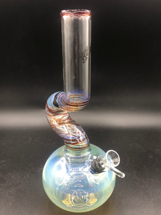 9 3/4” Grommet Style Med Mini Binger Bong 1008