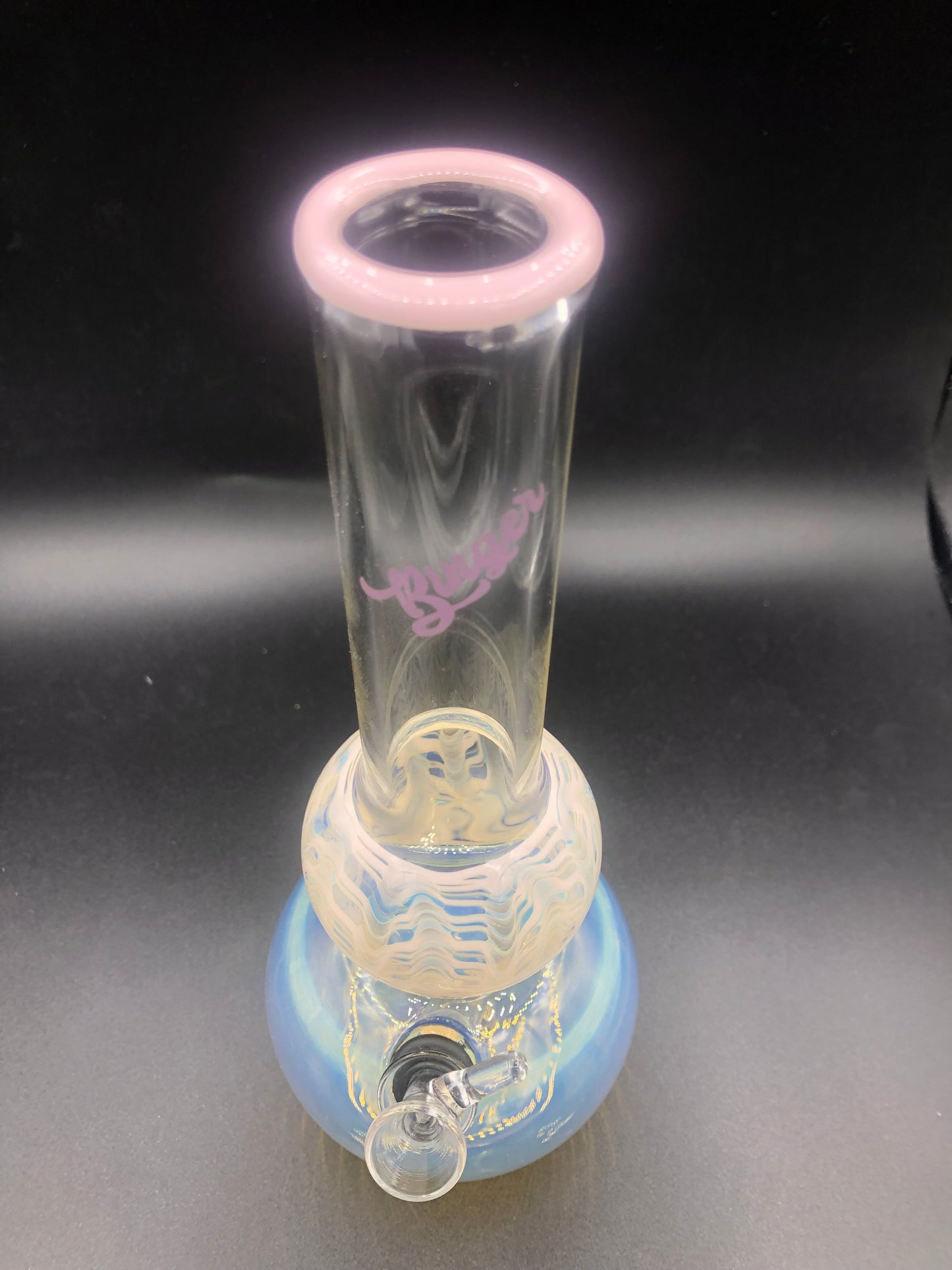 9” Grommet Style Med Mini Binger Bong 1002