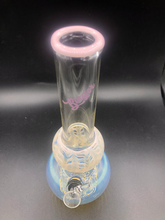 9” Grommet Style Med Mini Binger Bong 1002