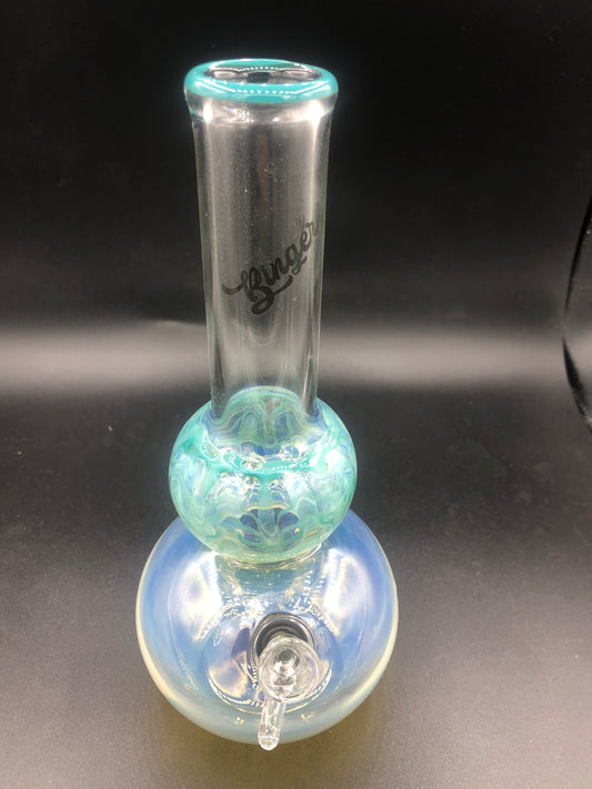 9” Grommet Style Med Mini Binger Bong 1004