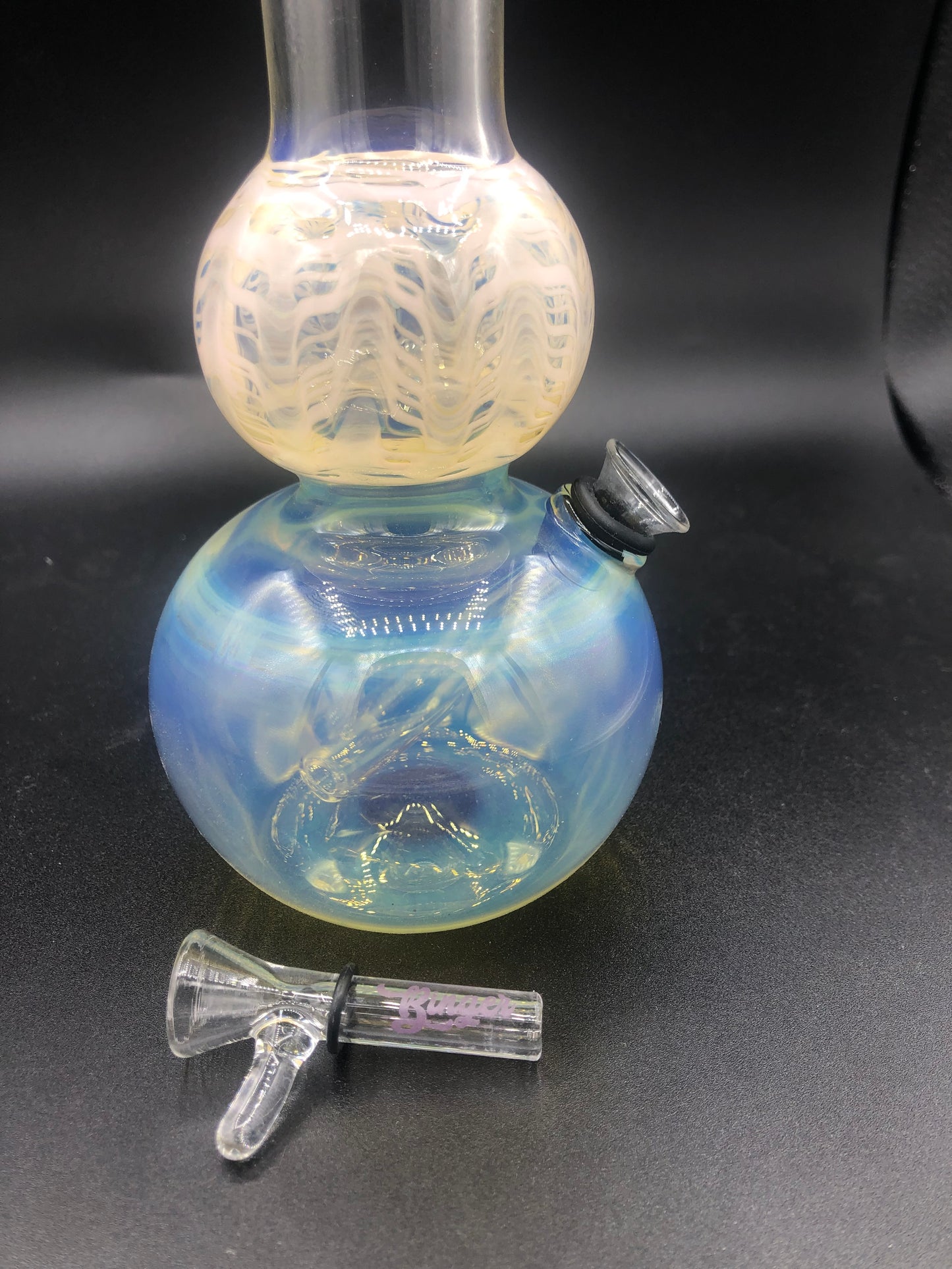 9” Grommet Style Med Mini Binger Bong 1002