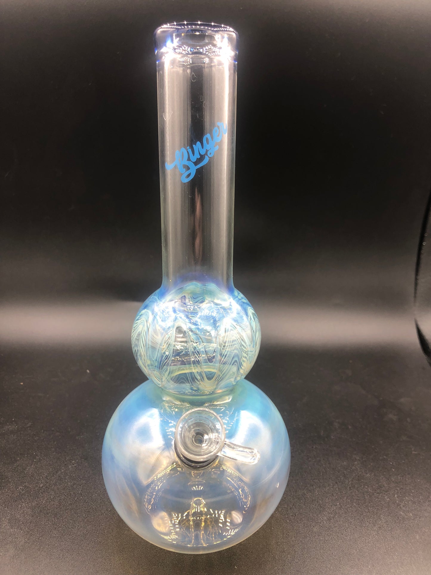 9” Grommet Style Med Mini Binger Bong 1003
