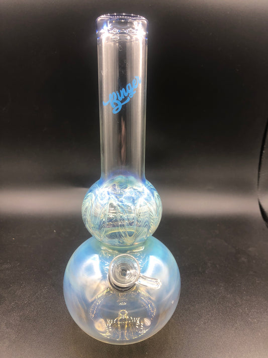 9” Grommet Style Med Mini Binger Bong 1003