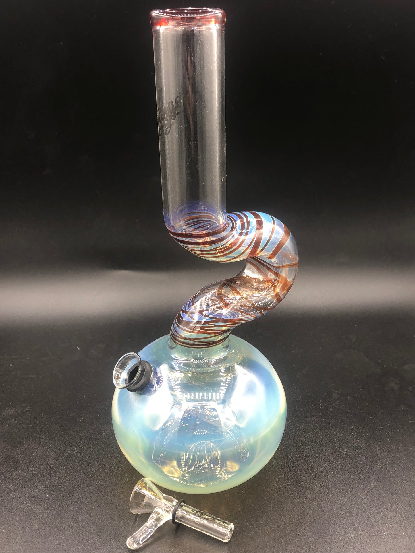 9 3/4” Grommet Style Med Mini Binger Bong 1008