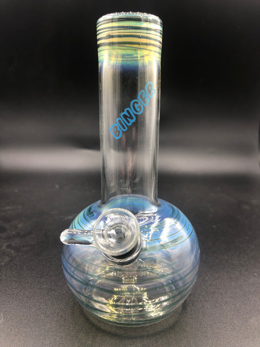 6 1/4” Grommet Style Mini Binger  Bong 0010