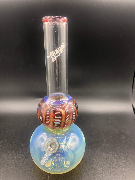 9” Grommet Style Med Mini Binger Bong 1001