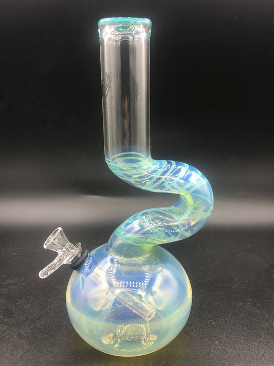 9” Grommet Style Med Mini Binger Bong 1005
