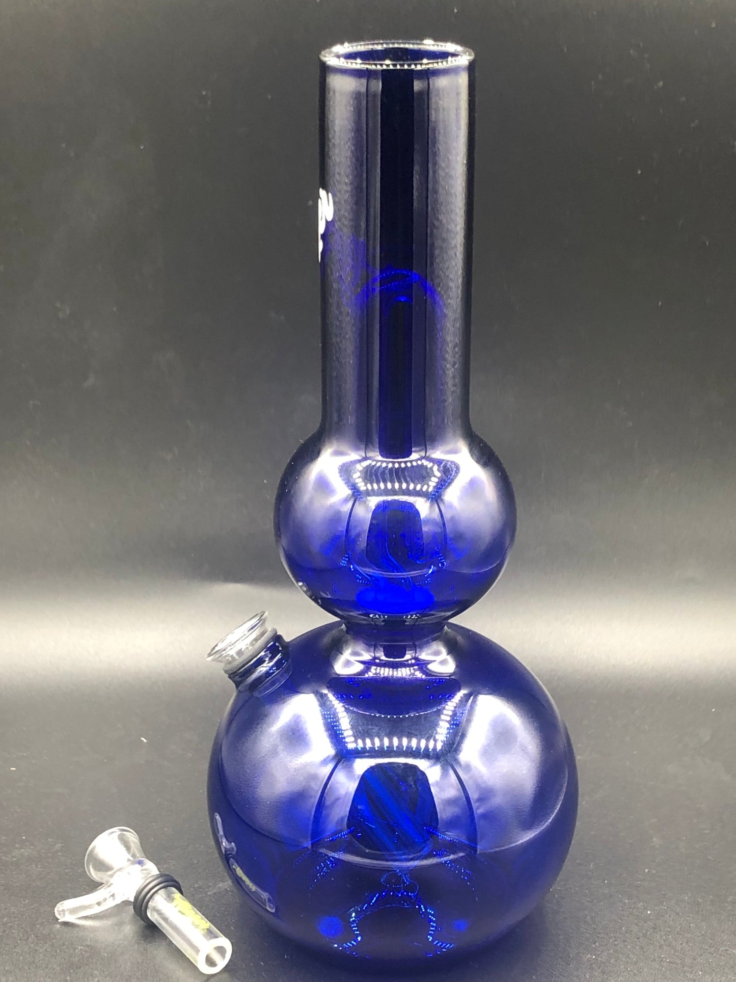 10 3/4” Grommet Style Double Perk Bong 002