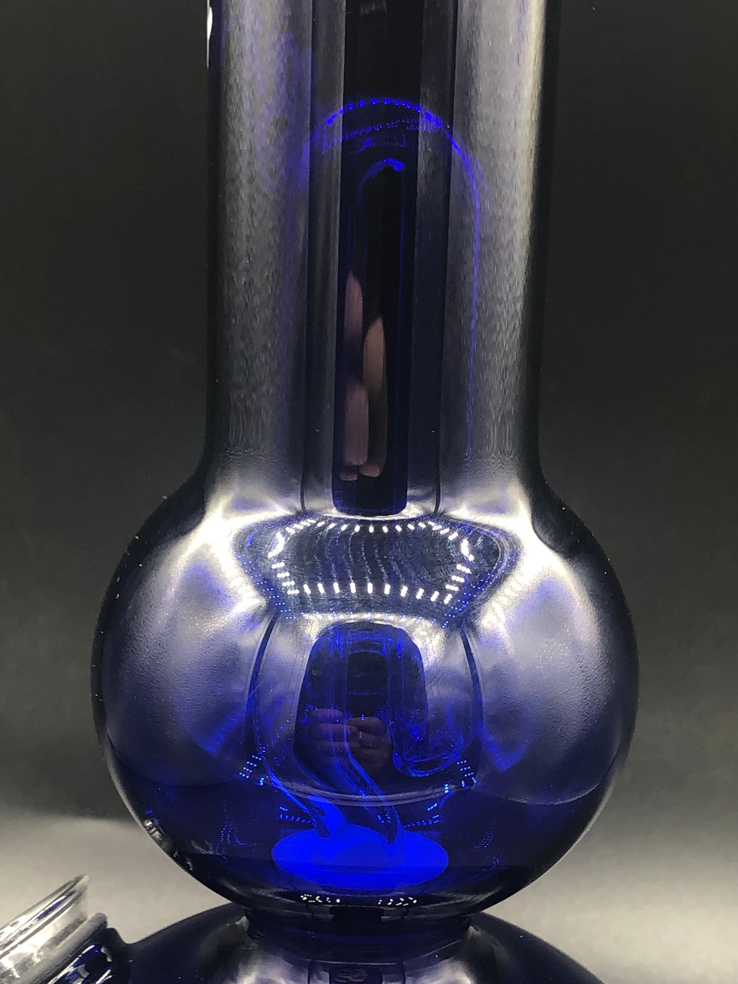 10 3/4” Grommet Style Double Perk Bong 002
