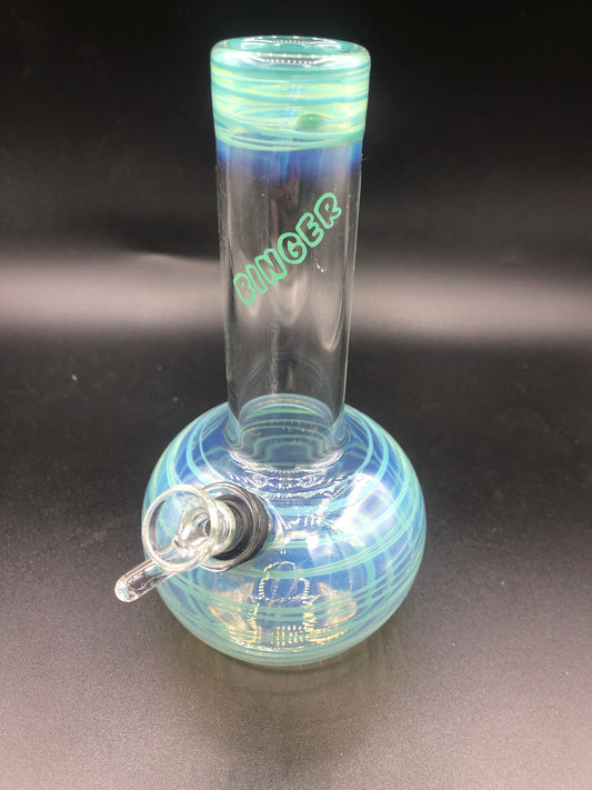 6 1/4” Grommet Style Mini Binger  Bong 007