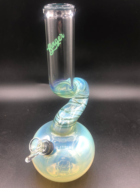 9 1/4” Grommet Style Med Mini Binger Bong 1006