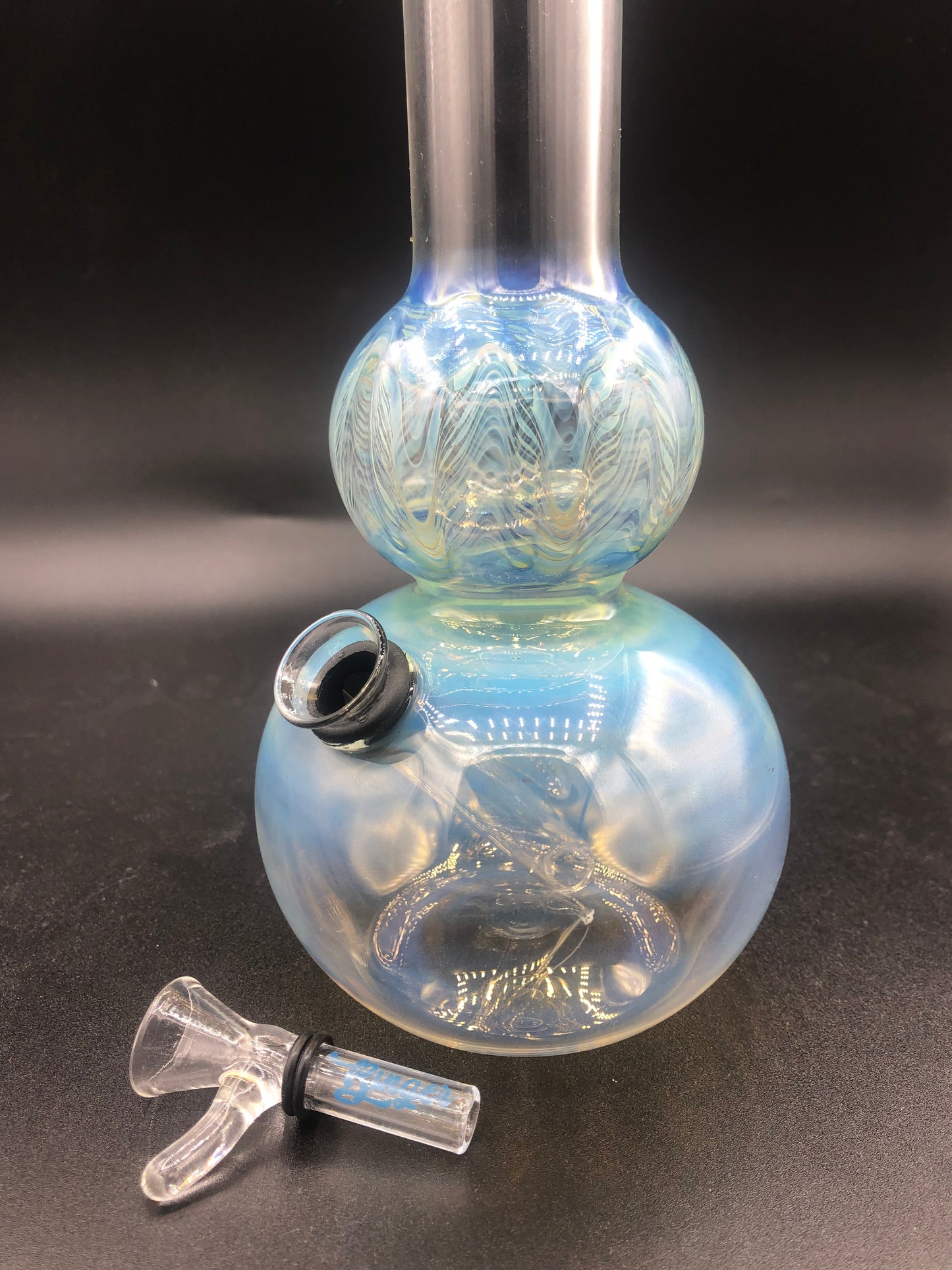 9” Grommet Style Med Mini Binger Bong 1003