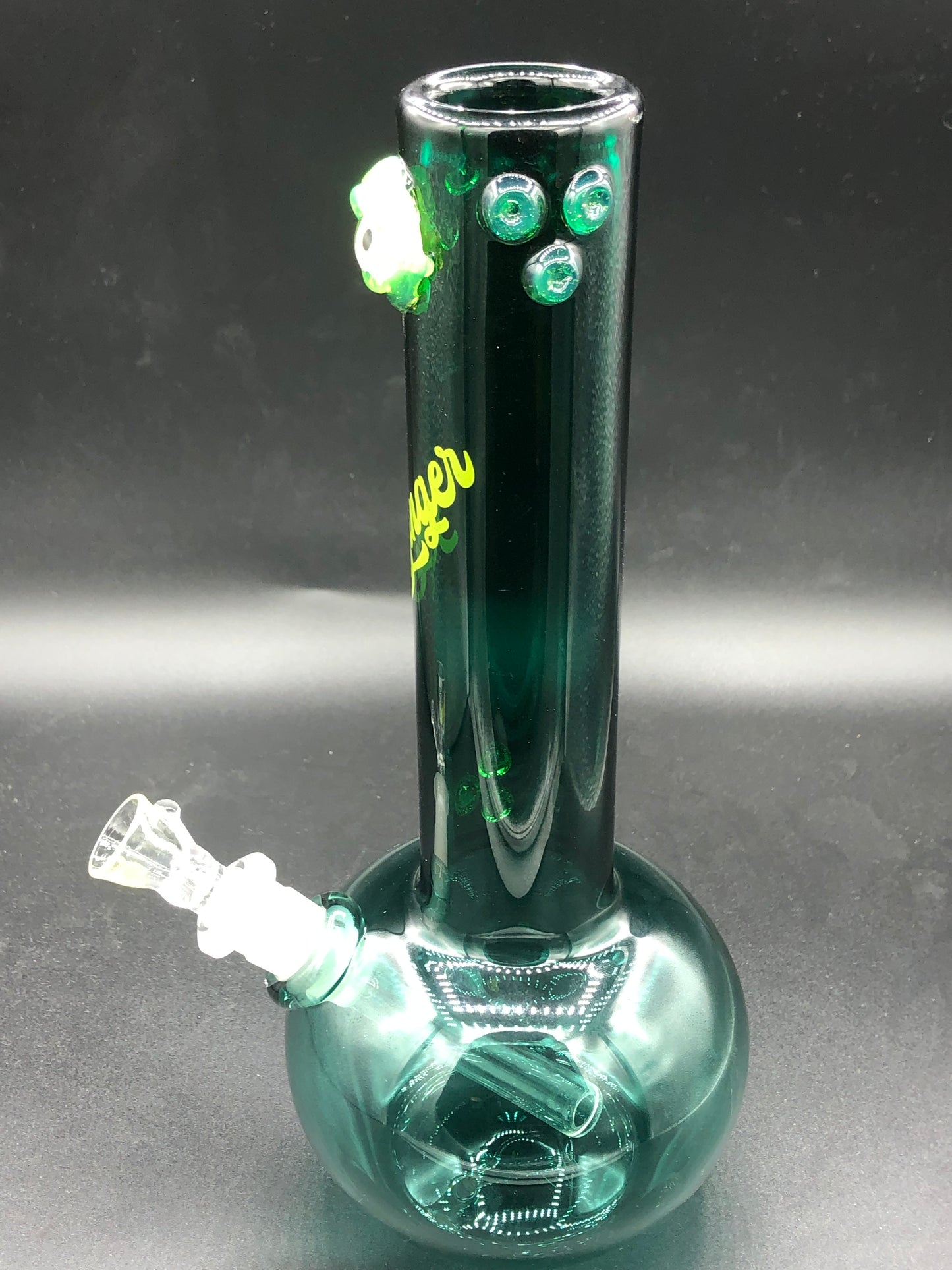10 1/2" Single Bubble Eyeball Binger Bong 2003