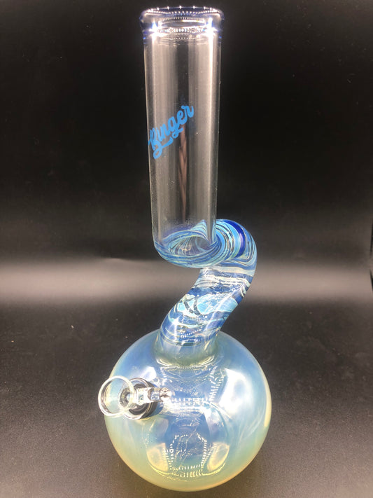 9 1/2” Grommet Style Med Mini Binger Bong 1007