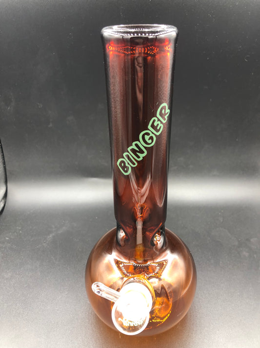 10”  Single Bubble Ice Pinch Binger Bong 1002